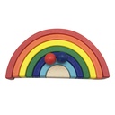 Arcoíris madera Waldorf