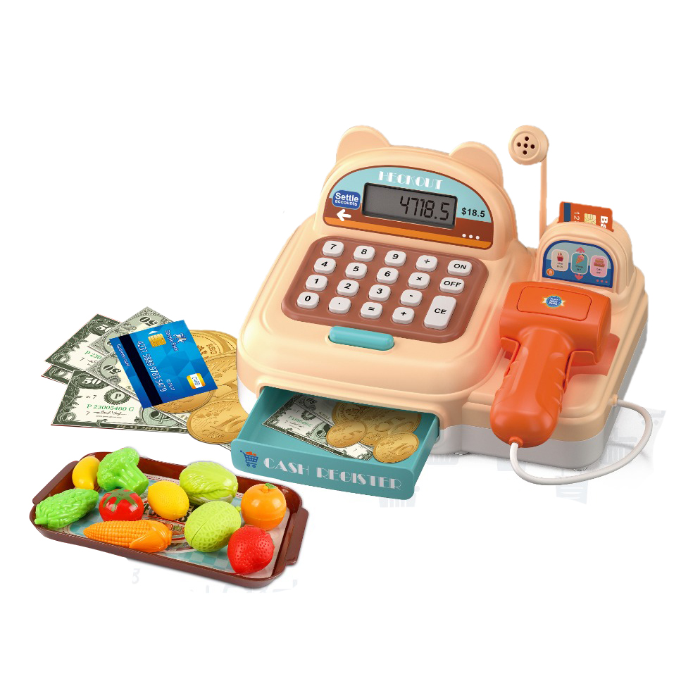 Caja registradora 48 piezas