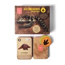 Juego de cartas Extinguidos en Uruguay