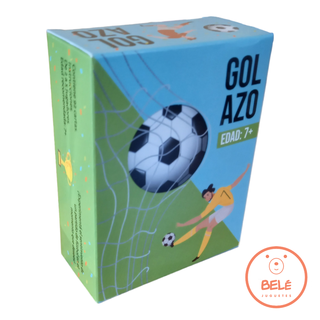 Juego de cartas fútbol Golazo