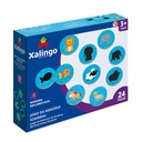 Juego de memoria con sombras hecho en madera