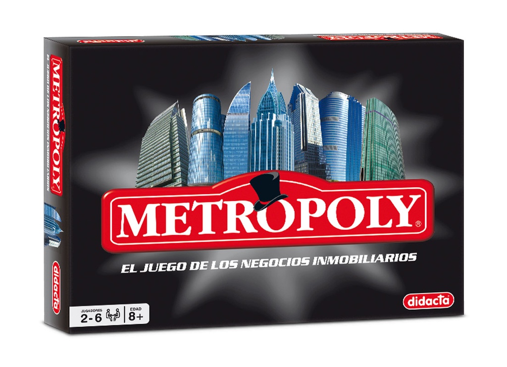 Juego de mesa Metropoly