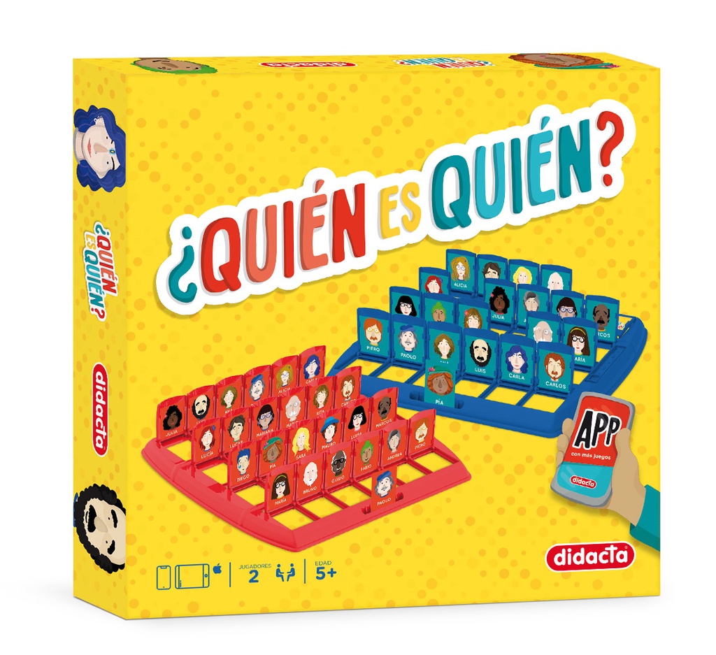 Juego de mesa Quién es Quién