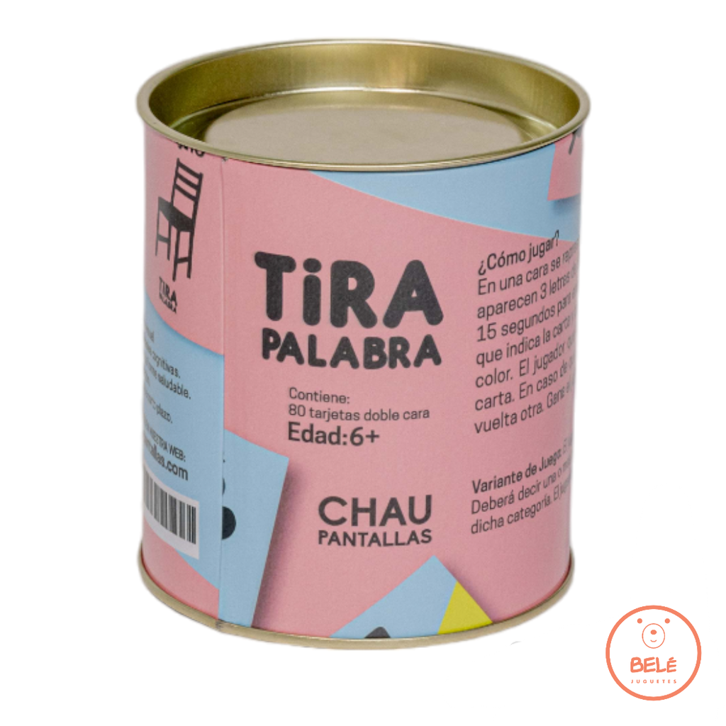 Juego de mesa Tira Palabra