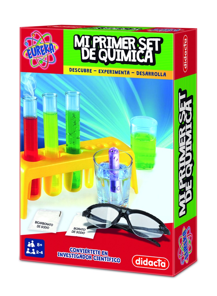 Juego experimentos Mi primer set de Química