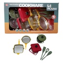 Kit de sartenes y ollas 10 piezas