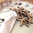 Mini acróbatas emociones en MDF