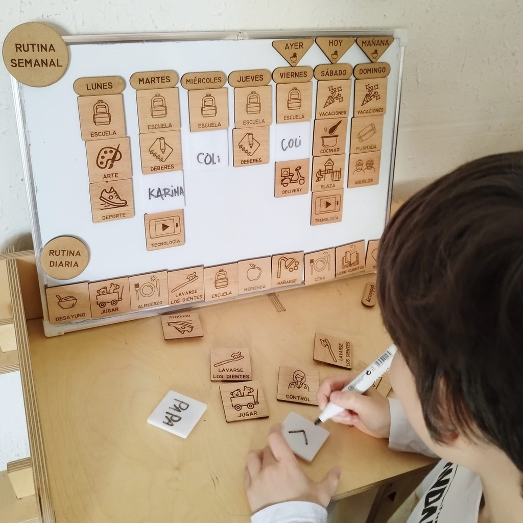Didáctico Organizador de Rutinas