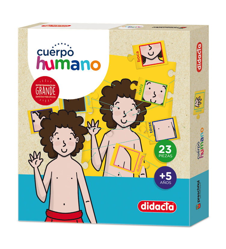 Puzzle Cuerpo Humano