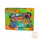 Puzzle gigante 28 piezas Aventura en Floresta