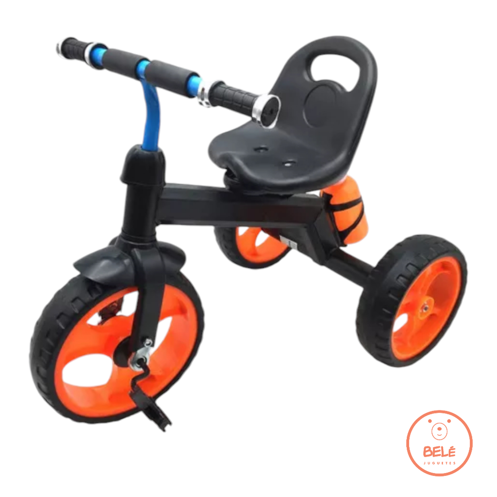 Triciclo de metal (acero)