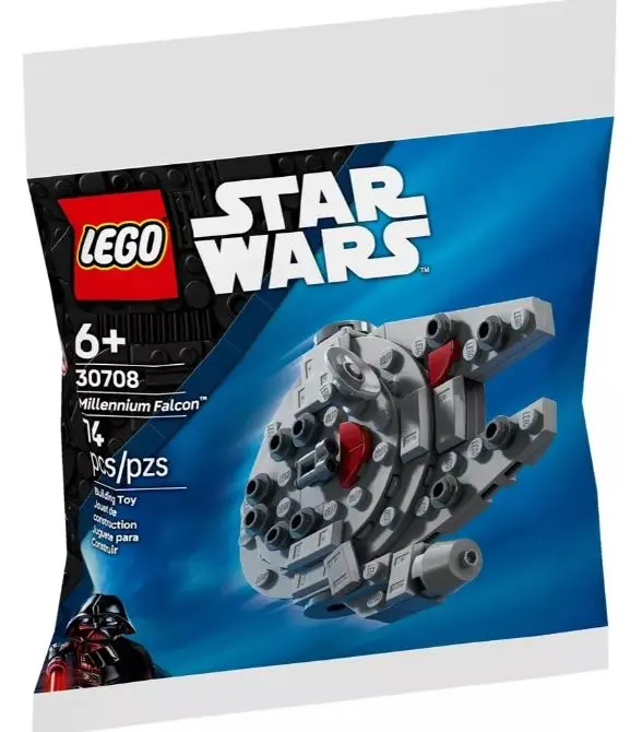 Lego Minimodelo de halcón milenario