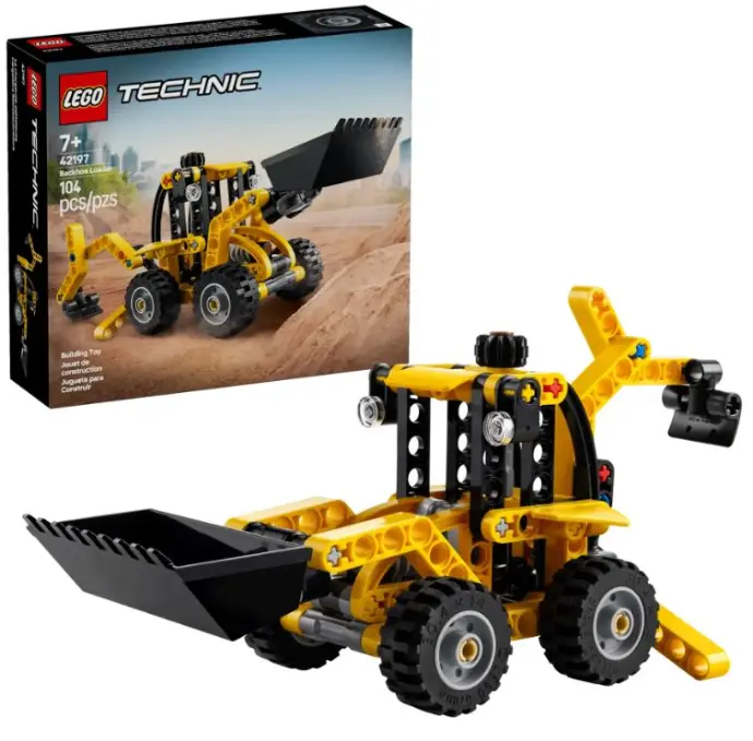 Lego Technic Retro Excavadora 