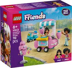 Lego Friends puesto de algodón de azúcar