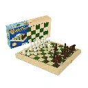 Ajedrez Xalingo (tablero de madera)