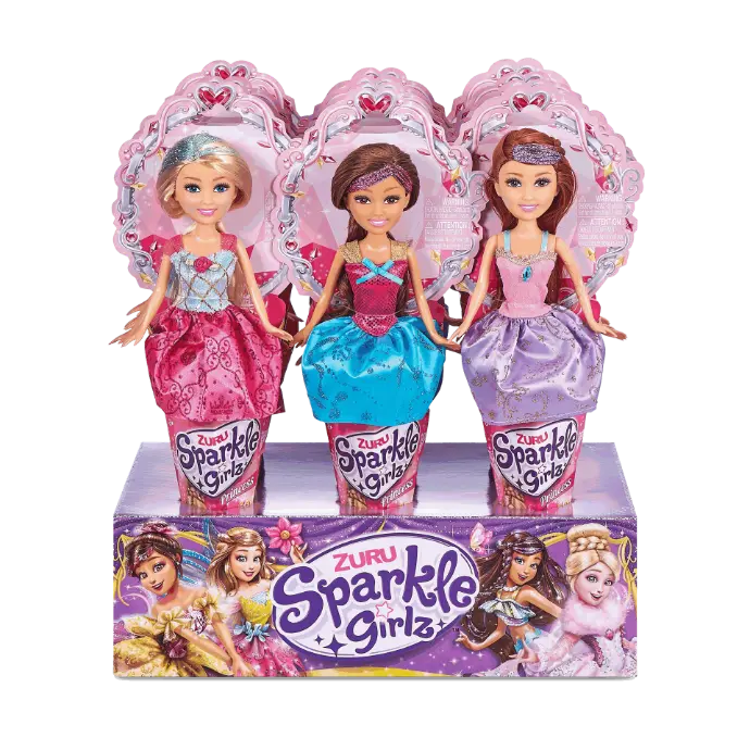 Spearkle Girlz - Muñeca Princesa