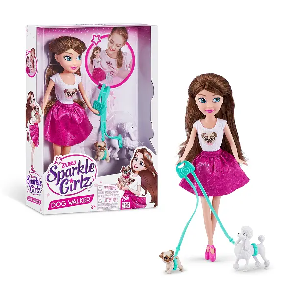 Spearkle Girlz - Set Muñeca Lifestyle Mascotas