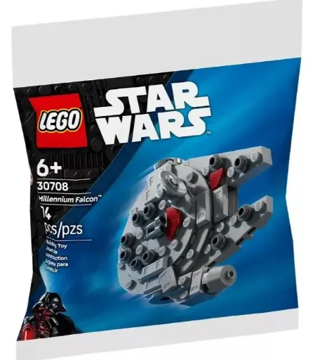 [30708] Lego Minimodelo de halcón milenario