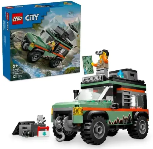 [60447] Lego City camión todo terreno 4x4
