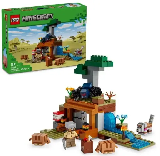[21269] Lego Minecraft expedición del armadillo