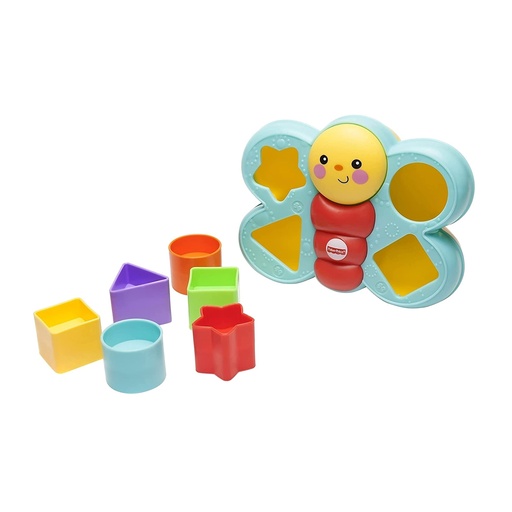 Bloques de encastre Mariposa