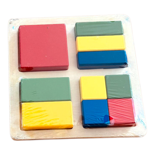 Encastre con figuras geométricas (10 piezas)