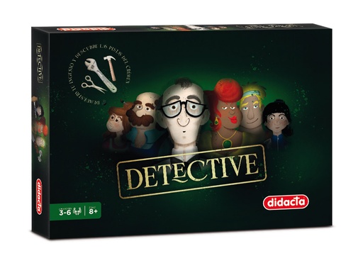 Juego de mesa Detective