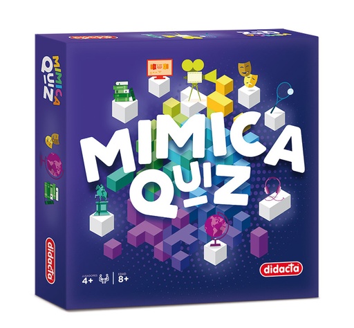Juego de mesa Mímica Quiz