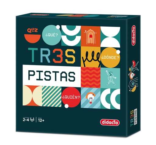 Juego de mesa Tres Pistas