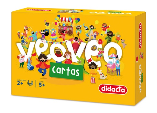 Juego de mesa Veo Veo cartas