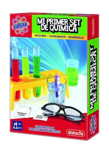 Juego experimentos Mi primer set de Química
