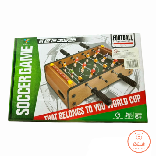 Mini futbolito de mesa