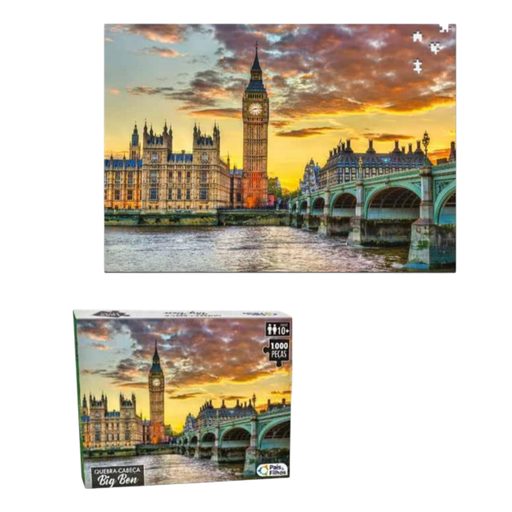 Puzzle 1000 piezas Big Ben