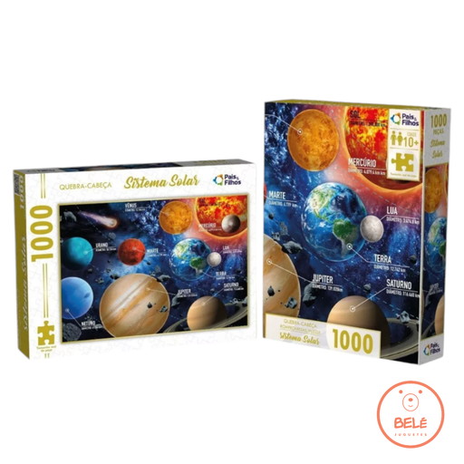 Puzzle 1000 piezas Sistema Solar