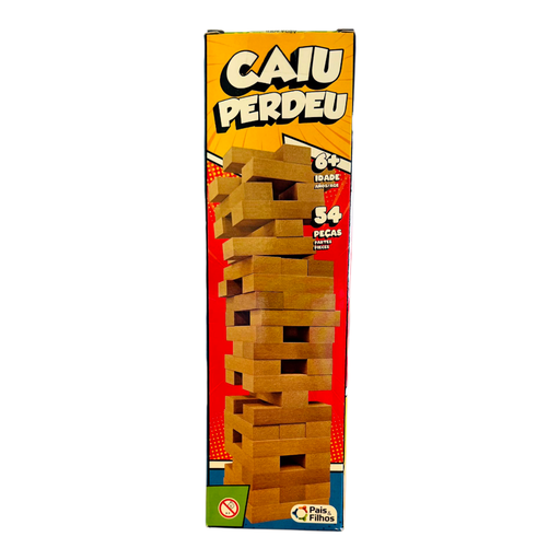 Jenga - 54 Piezas en Madera